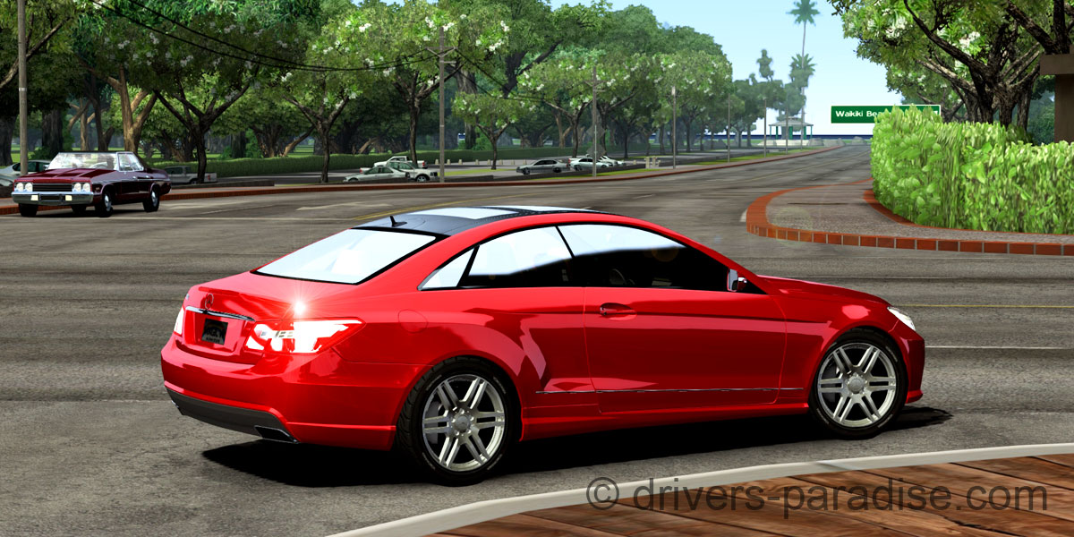 Mercedes-Benz E 500 [C207]