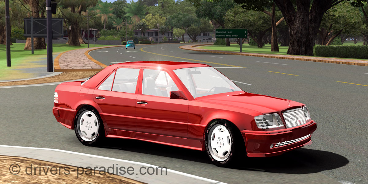 Mercedes-Benz E 500 [W124]