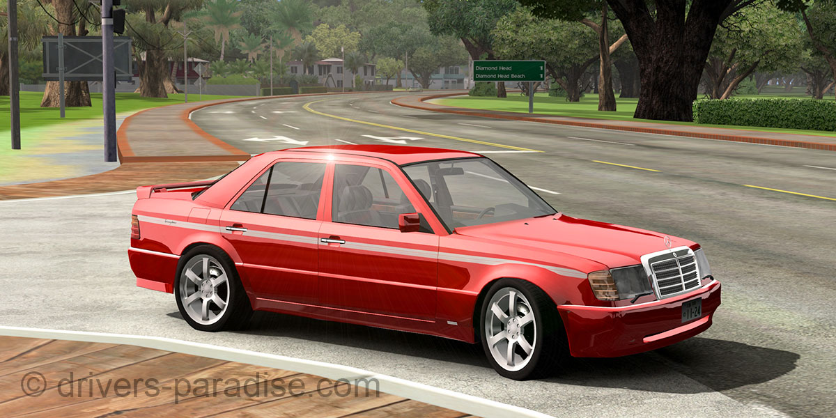 Mercedes-Benz E 500 [W124]