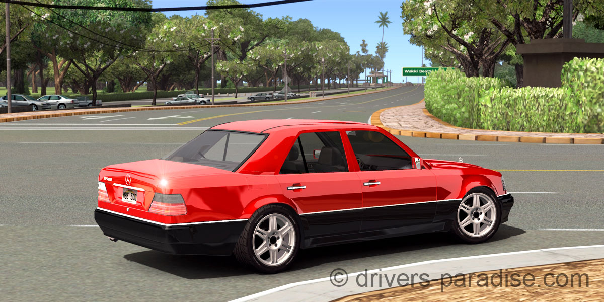 Mercedes-Benz E 500 [W124]