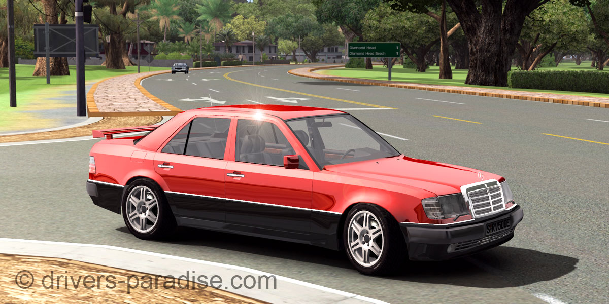 Mercedes-Benz E 500 [W124]