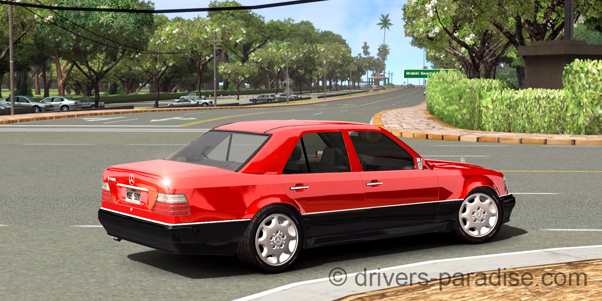 Mercedes-Benz E 500 [W124]