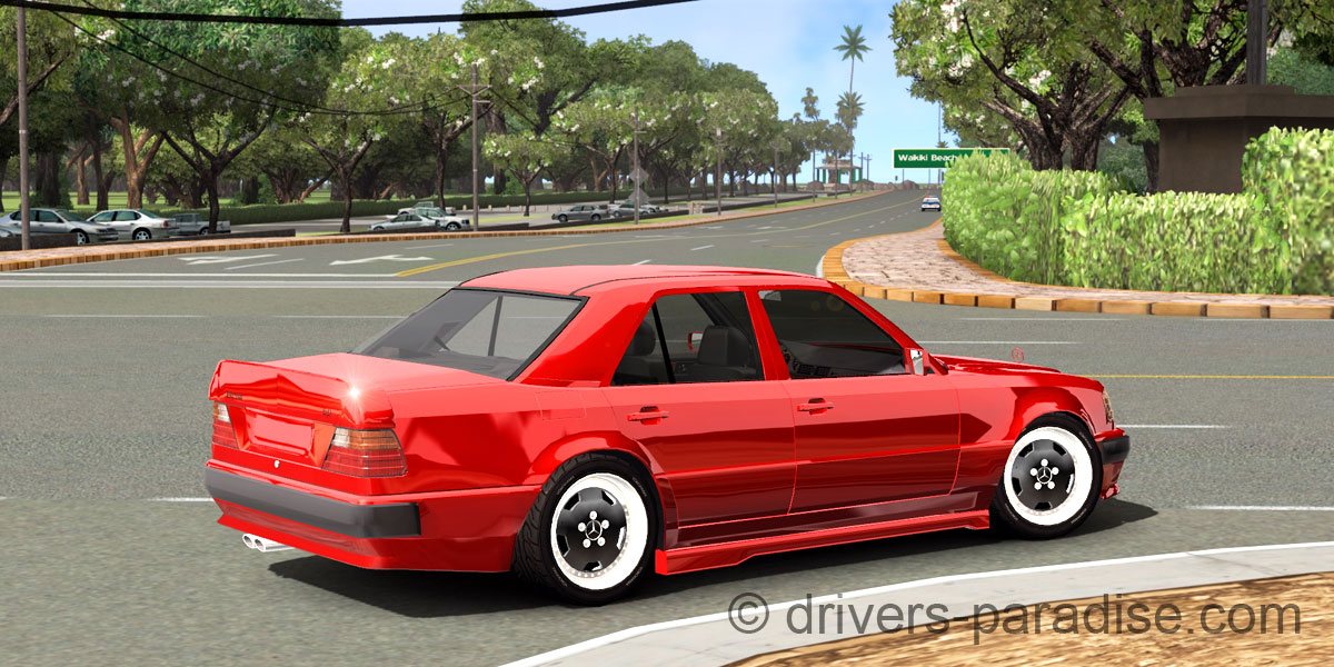 Mercedes-Benz E 500 [W124]