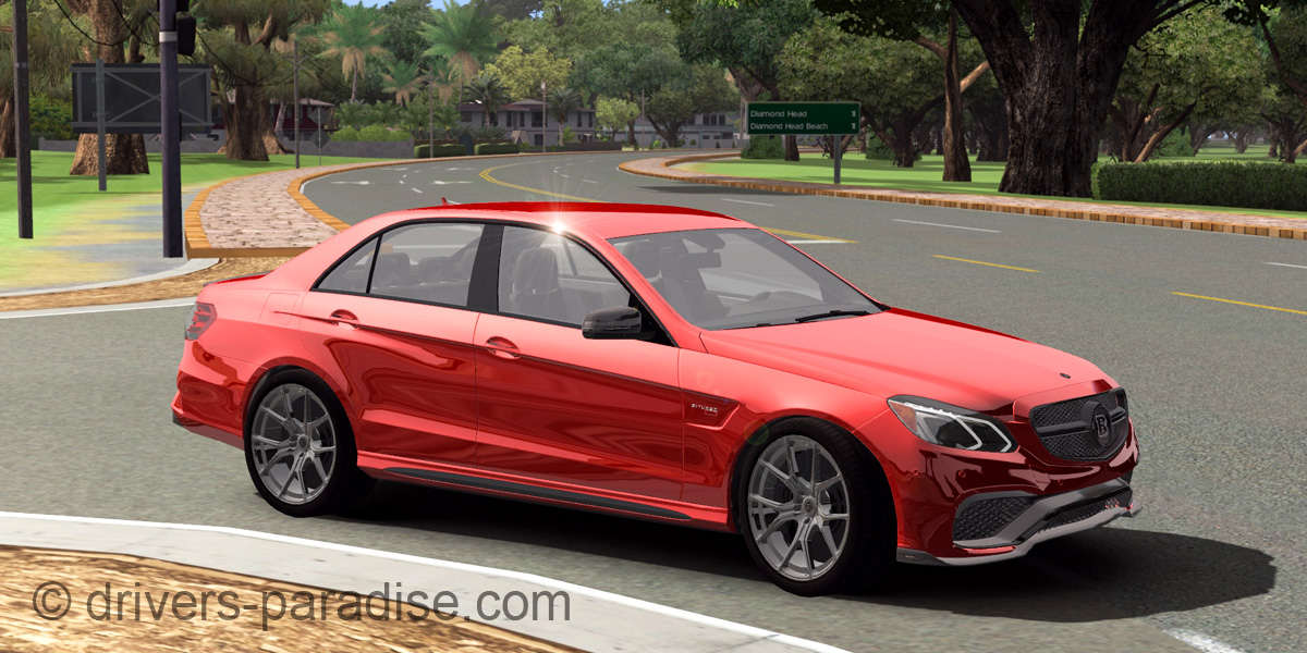 Mercedes-Benz E 63 AMG
