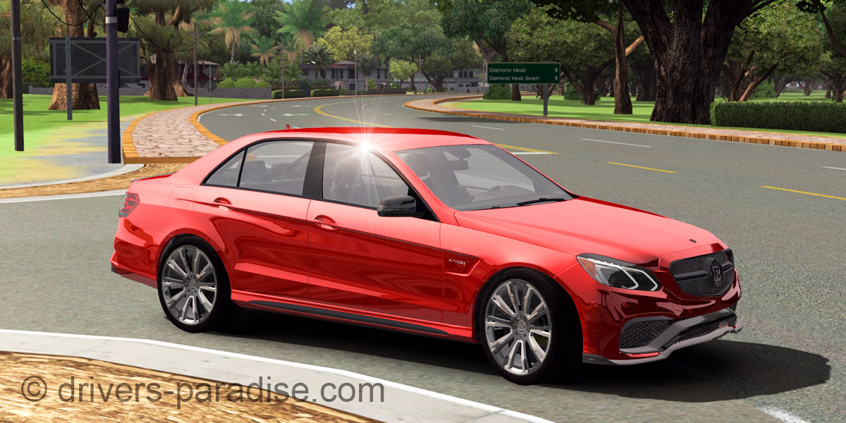 Mercedes-Benz E 63 AMG