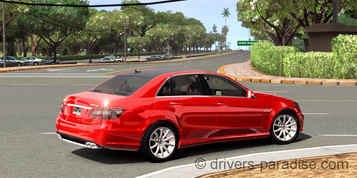 Mercedes-Benz E 63 AMG