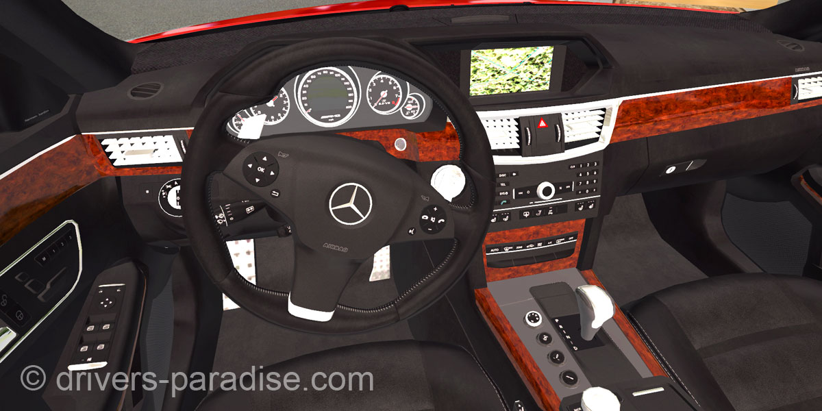 Mercedes-Benz E 63 AMG