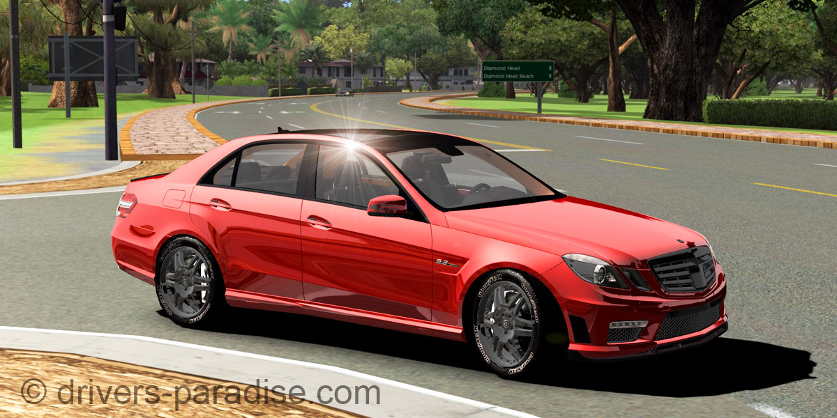 Mercedes-Benz E 63 AMG