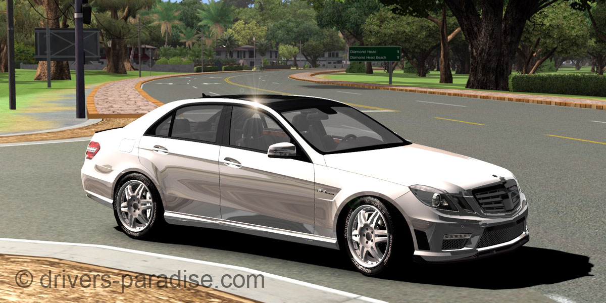 Mercedes-Benz E 63 AMG