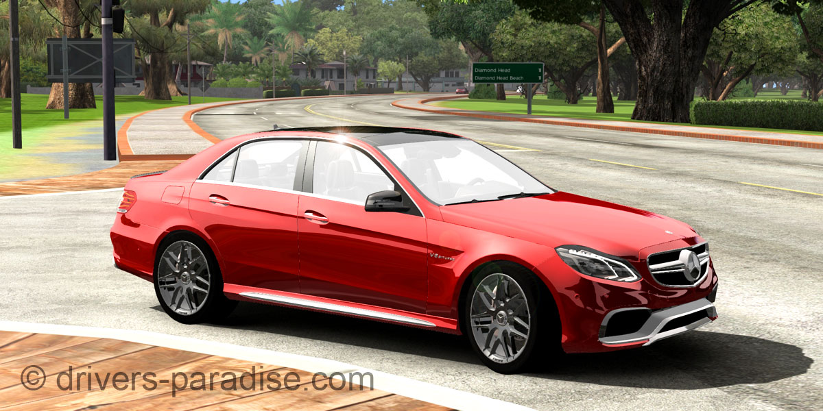 Mercedes-Benz E 63 S AMG [W212]