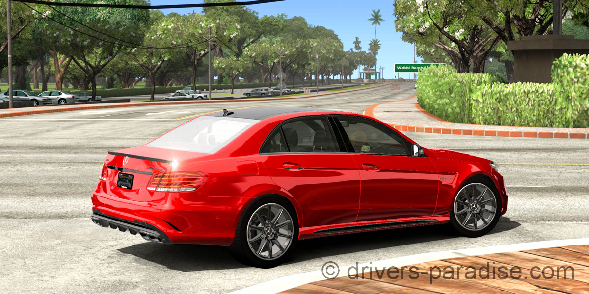 Mercedes-Benz E 63 S AMG [W212]