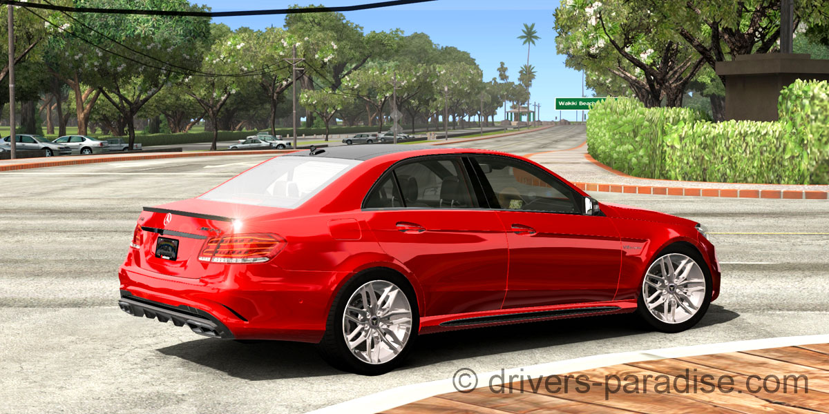 Mercedes-Benz E 63 S AMG [W212]