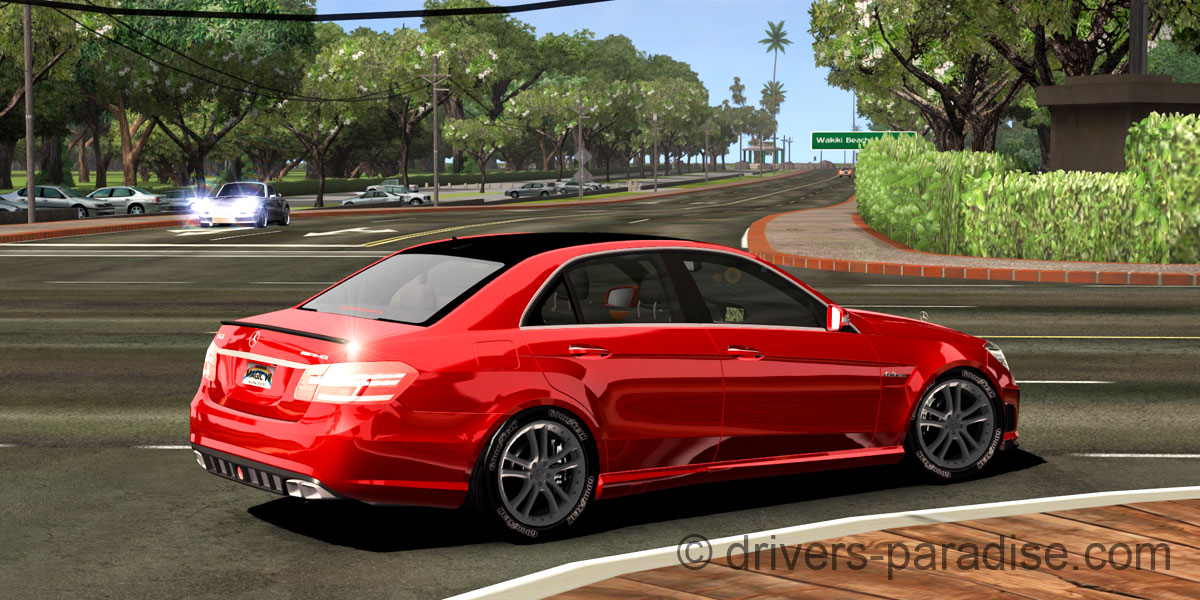 Mercedes-Benz E 63 S AMG [W212]