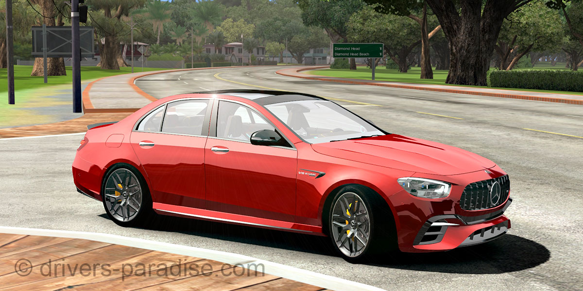 Mercedes-Benz E 63 S AMG [W213]