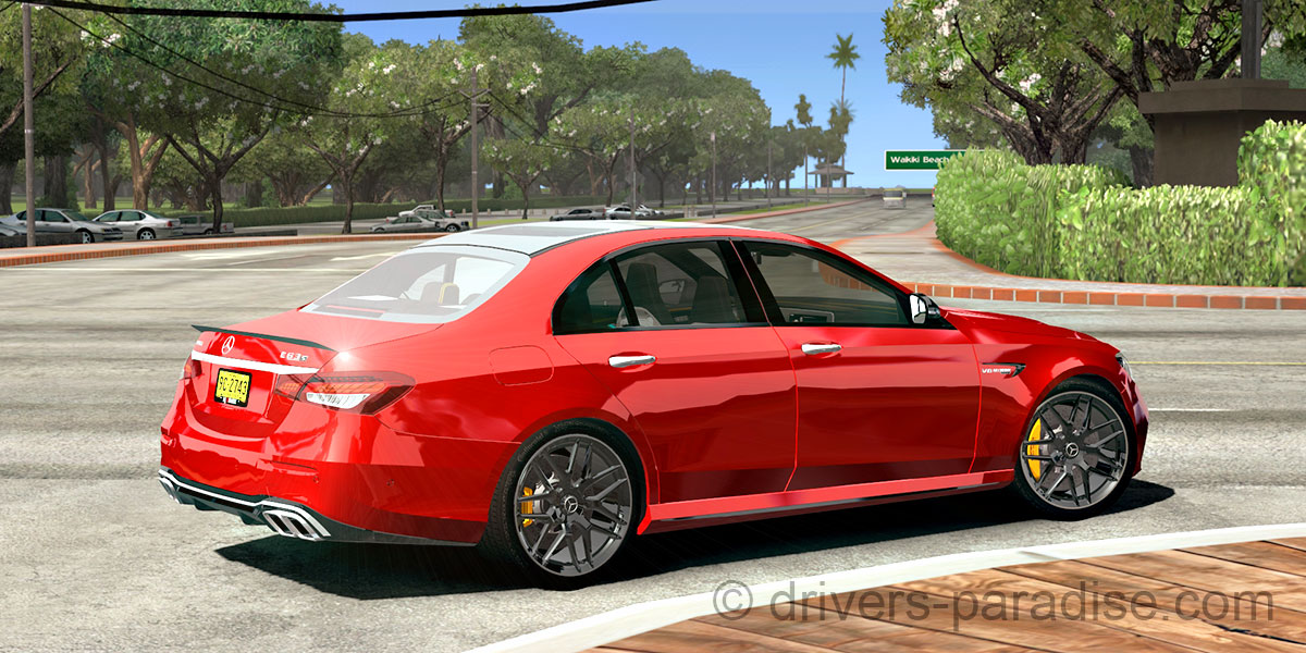 Mercedes-Benz E 63 S AMG [W213]