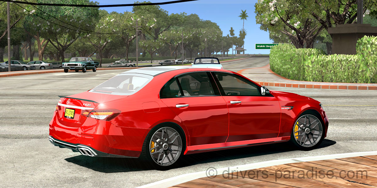 Mercedes-Benz E 63 S AMG [W213]