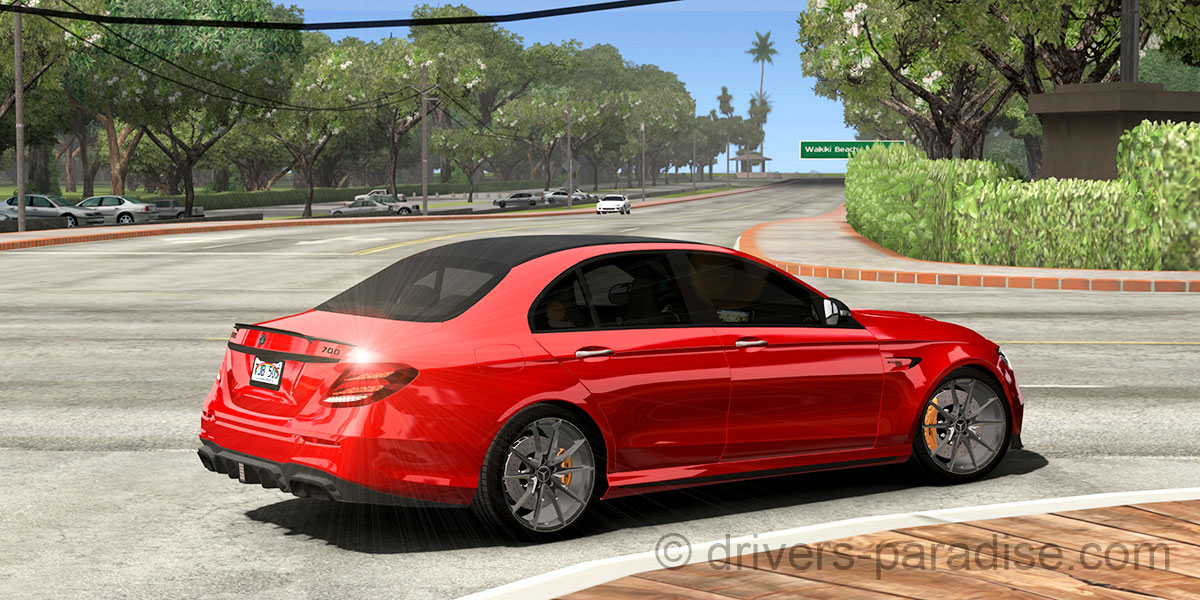 Mercedes-Benz E 63 S AMG [W213]