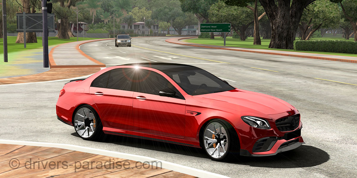 Mercedes-Benz E 63 S AMG [W213]