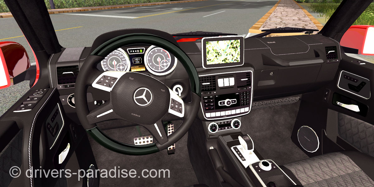 Mercedes-Benz G 350 BlueTec [W463]