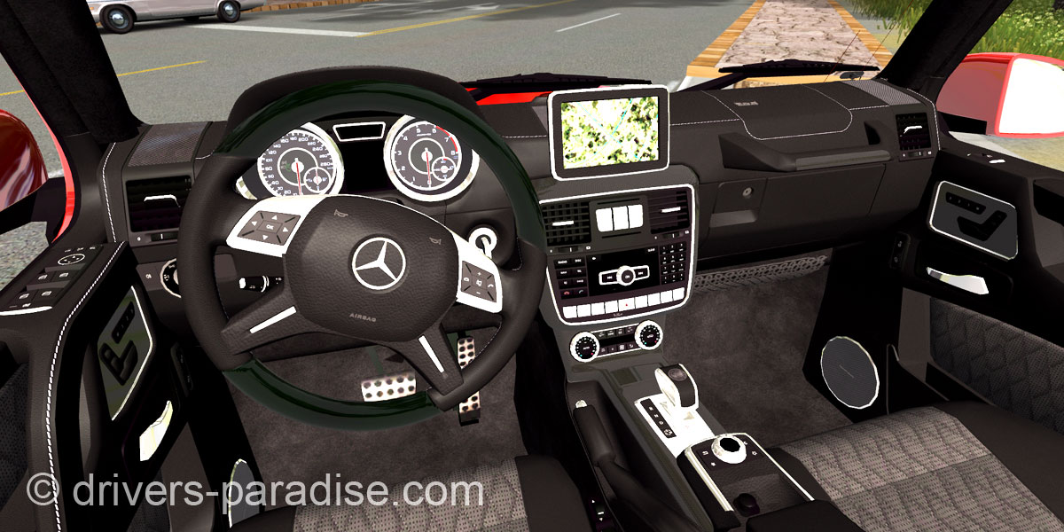 Mercedes-Benz G 55 AMG