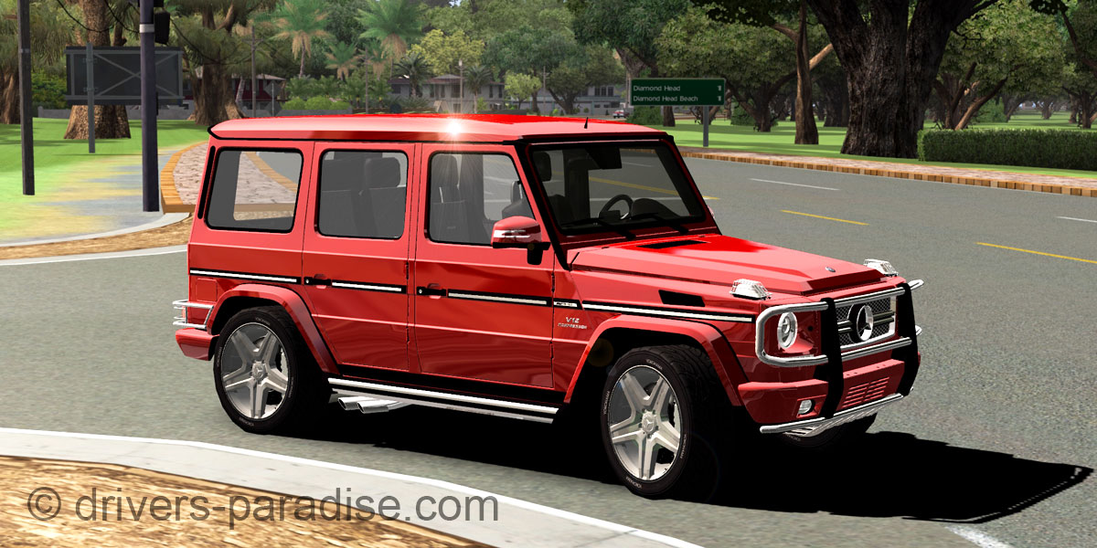 Mercedes-Benz G 55 AMG