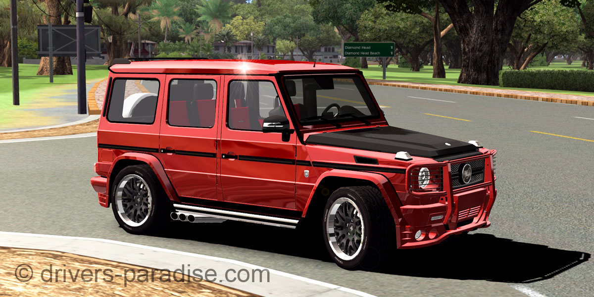 Mercedes-Benz G 55 AMG