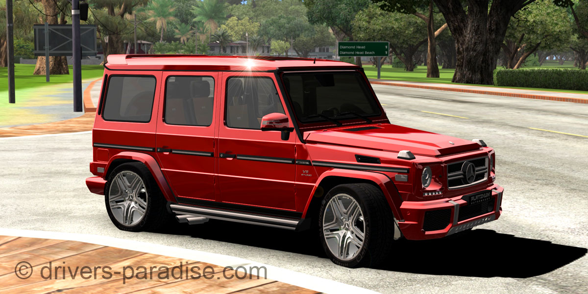 Mercedes-Benz G 63 AMG