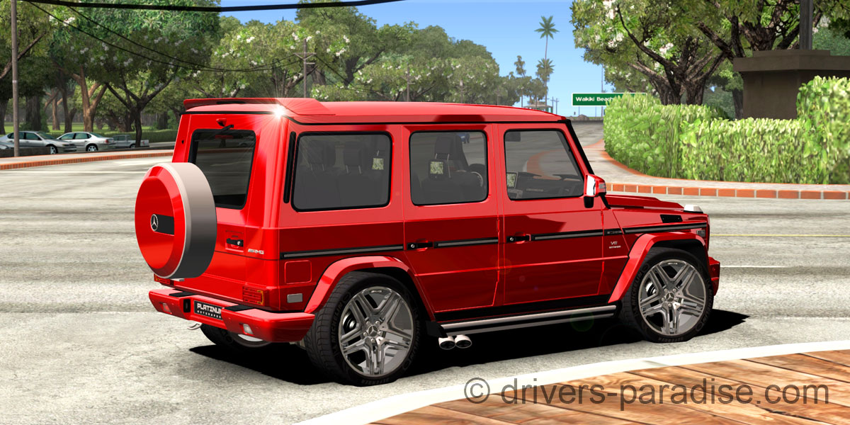 Mercedes-Benz G 63 AMG