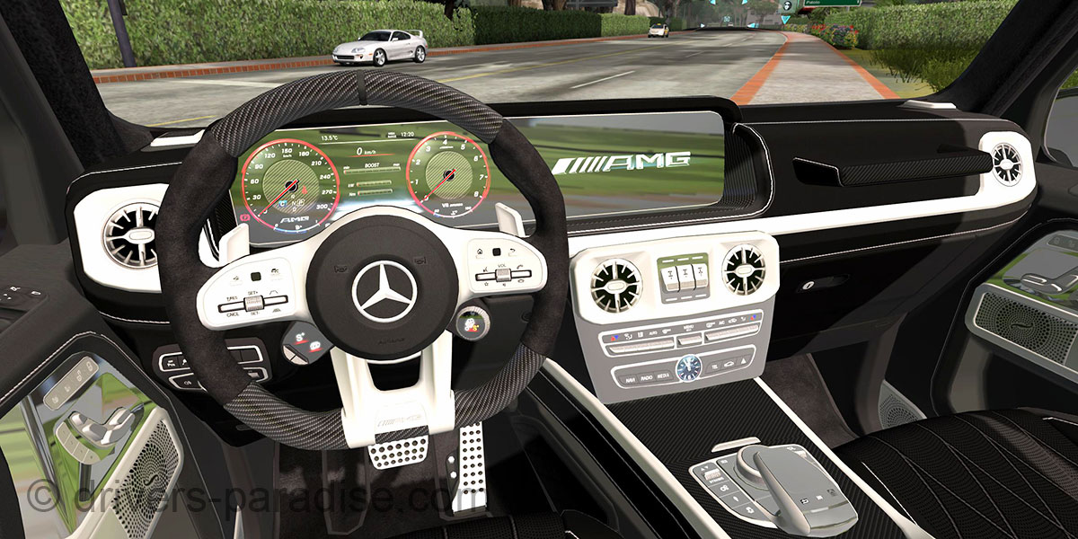 Mercedes-Benz G 63 AMG