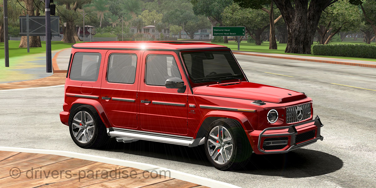 Mercedes-Benz G 63 AMG