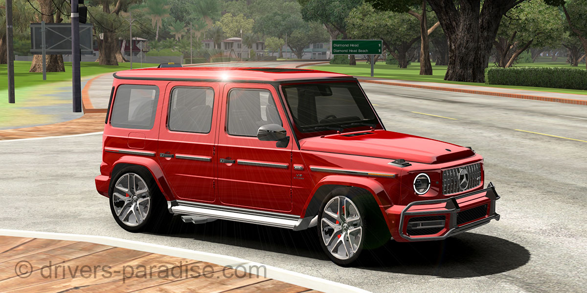 Mercedes-Benz G 63 AMG