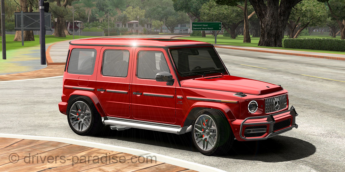 Mercedes-Benz G 63 AMG