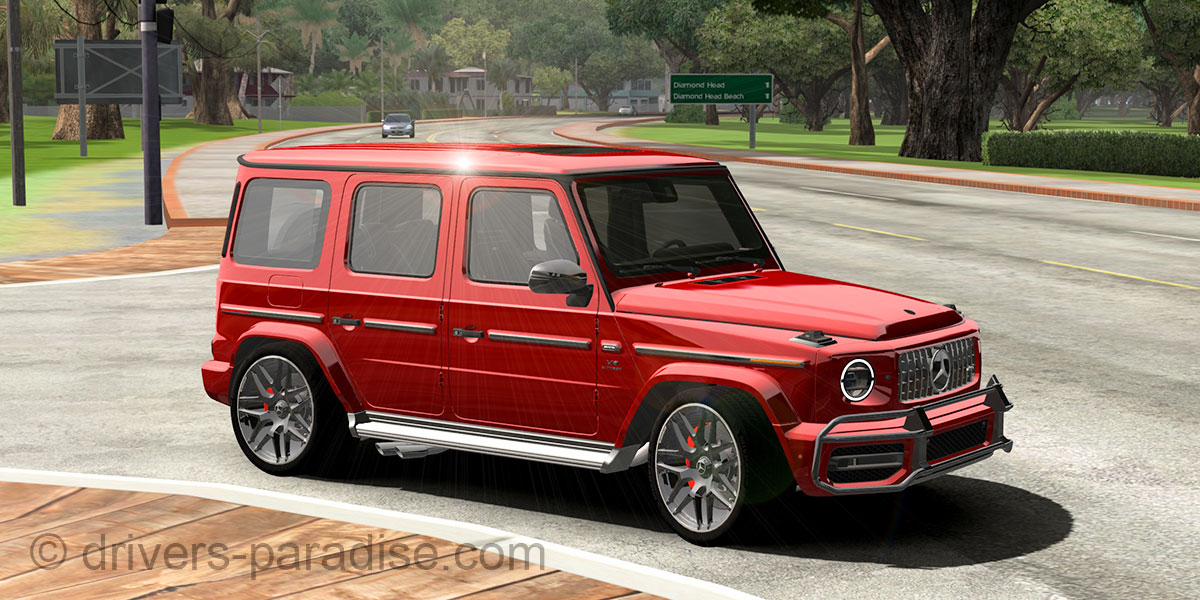 Mercedes-Benz G 63 AMG