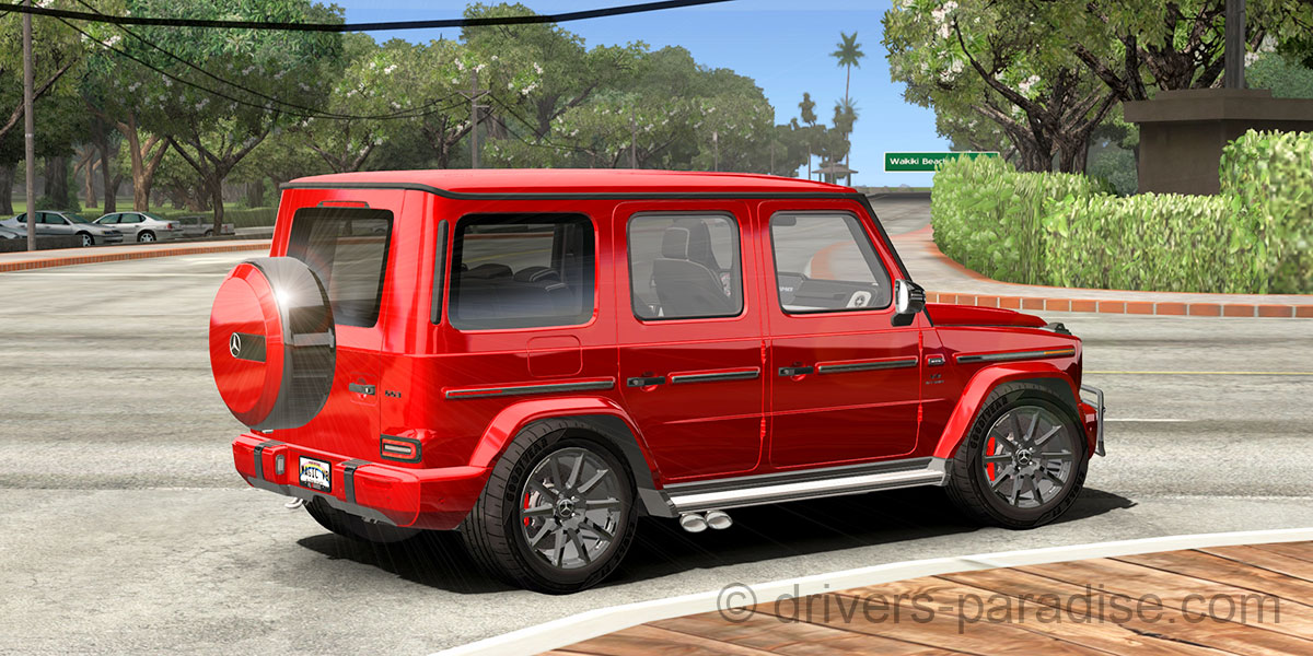 Mercedes-Benz G 63 AMG
