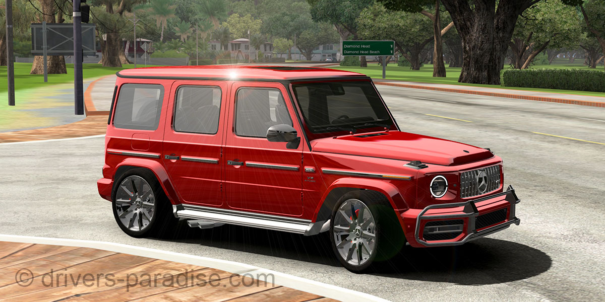Mercedes-Benz G 63 AMG