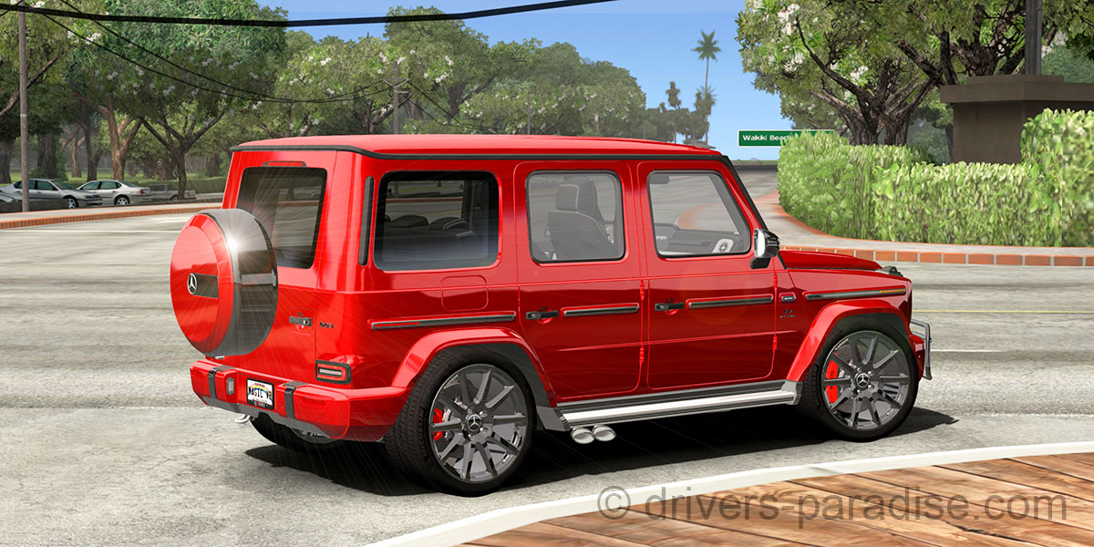 Mercedes-Benz G 63 AMG