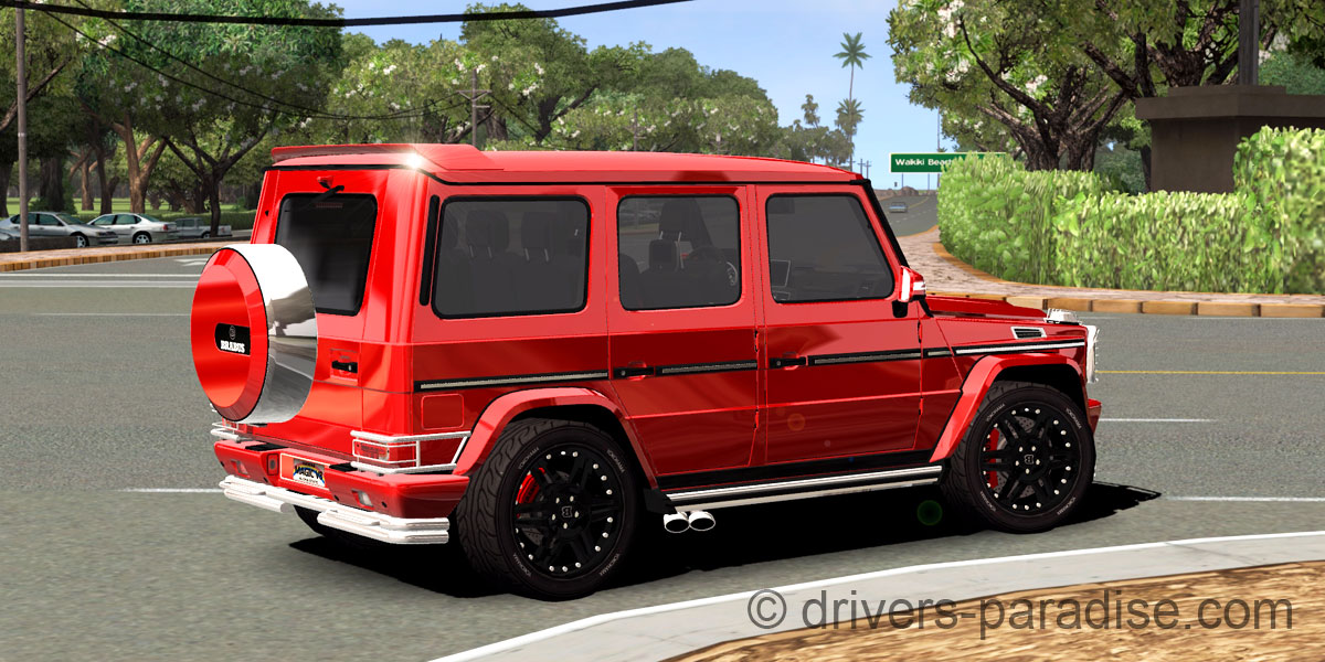 Mercedes-Benz G 63 AMG