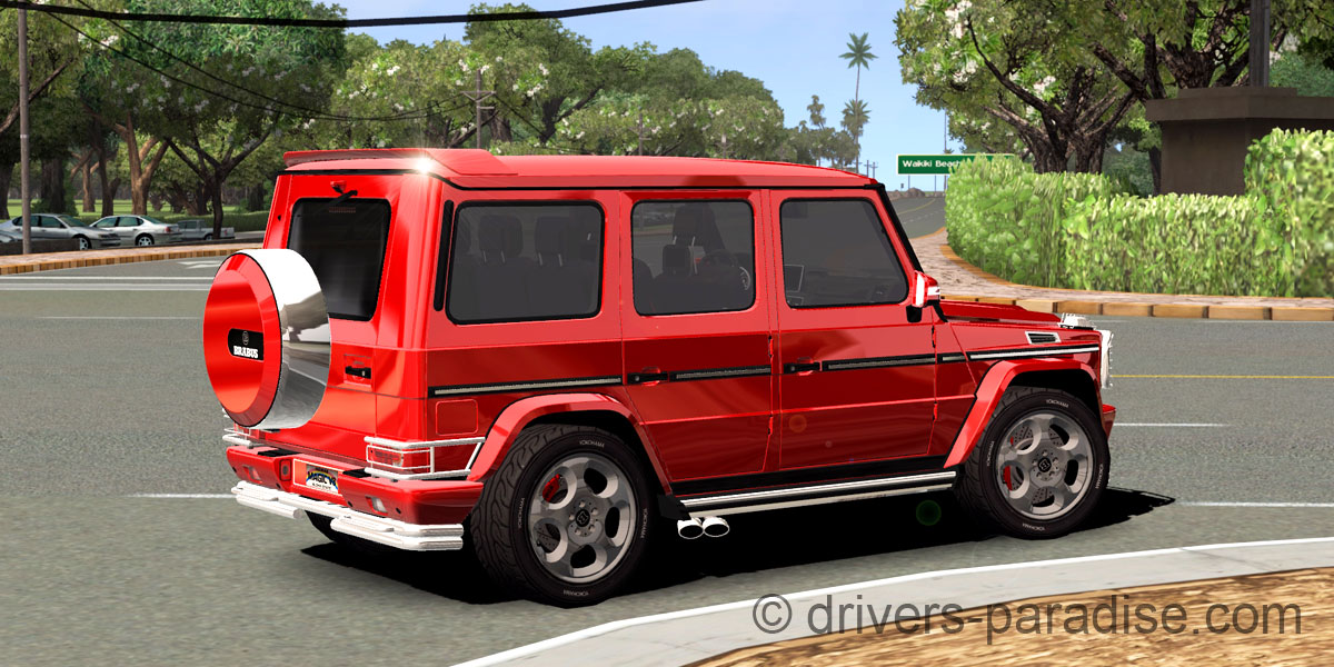 Mercedes-Benz G 63 AMG