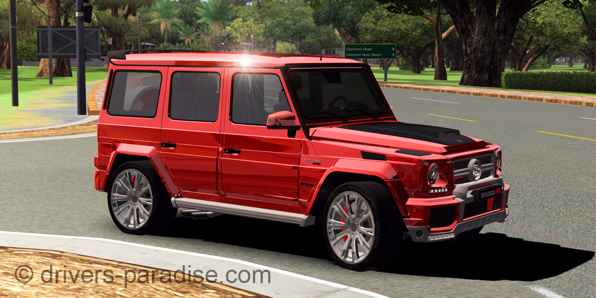 Mercedes-Benz G 63 AMG