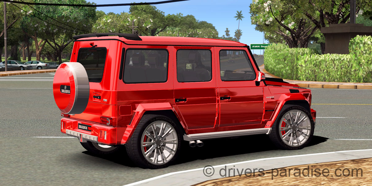 Mercedes-Benz G 63 AMG