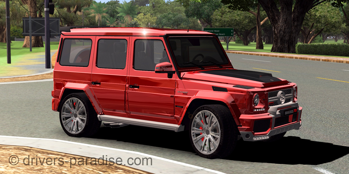 Mercedes-Benz G 63 AMG