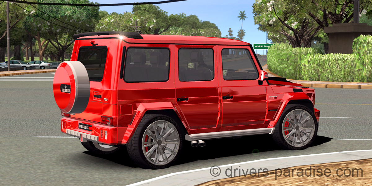 Mercedes-Benz G 63 AMG