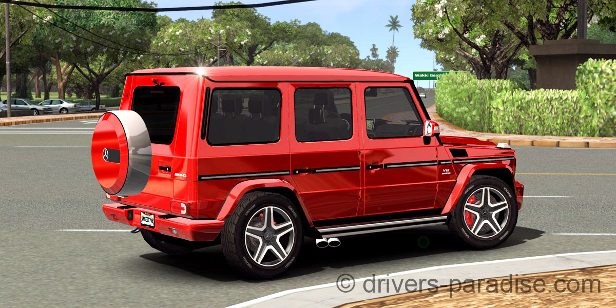 Mercedes-Benz G 65 AMG