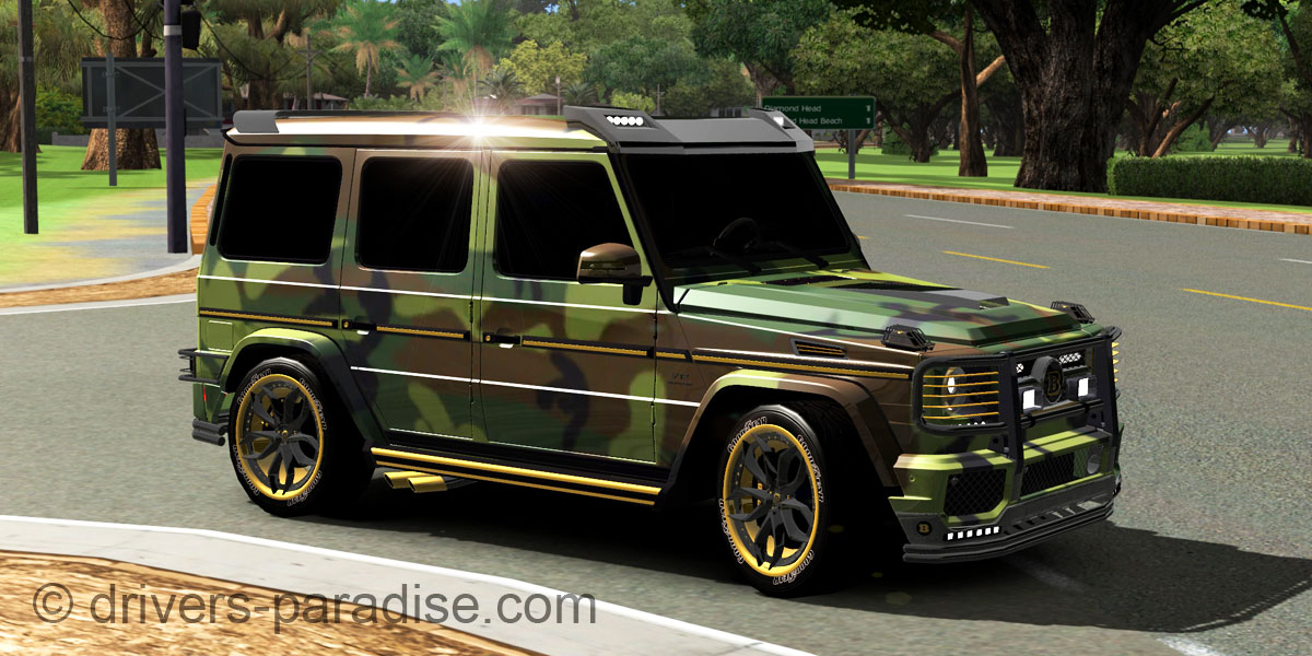 Mercedes-Benz G 65 AMG