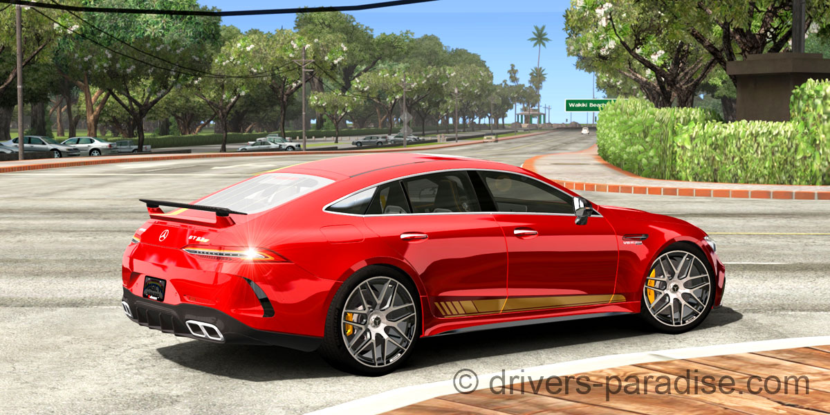 Mercedes-Benz AMG GT 63 S