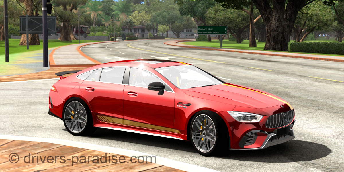 Mercedes-Benz AMG GT 63 S