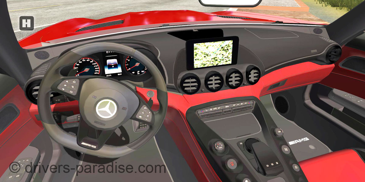 Mercedes-Benz GT AMG