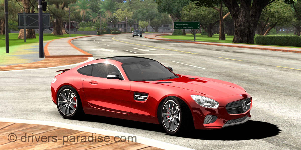Mercedes-Benz GT AMG