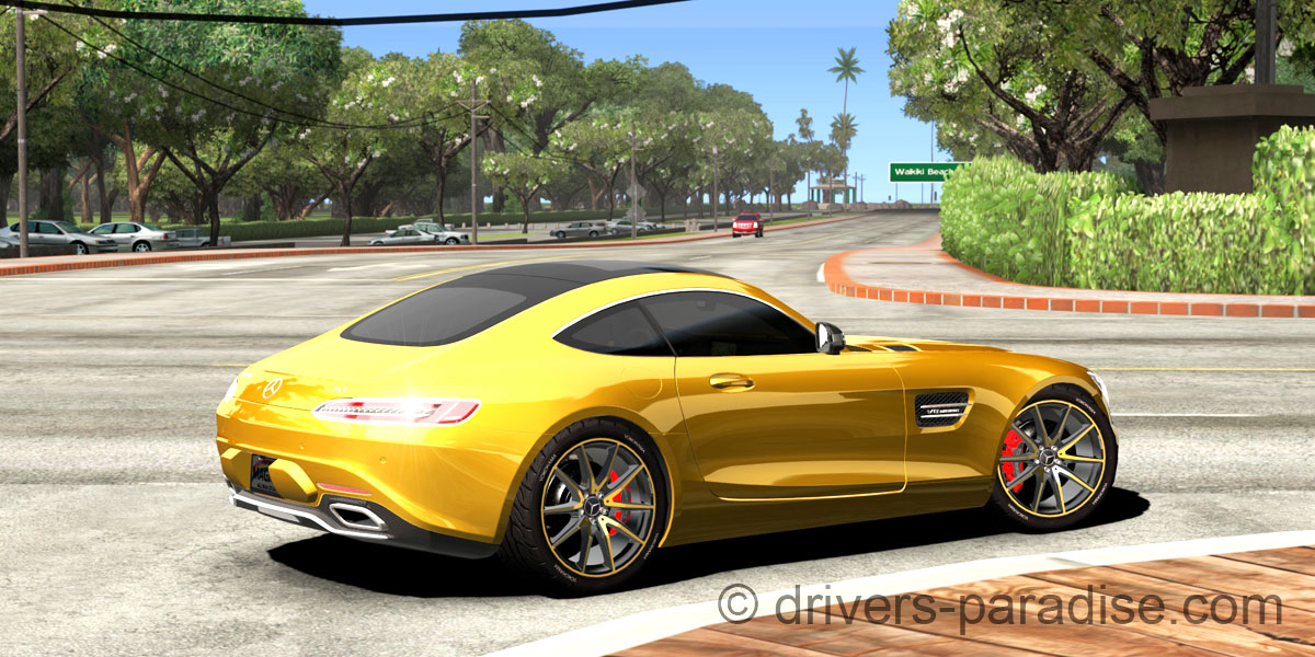 Mercedes-Benz GT AMG