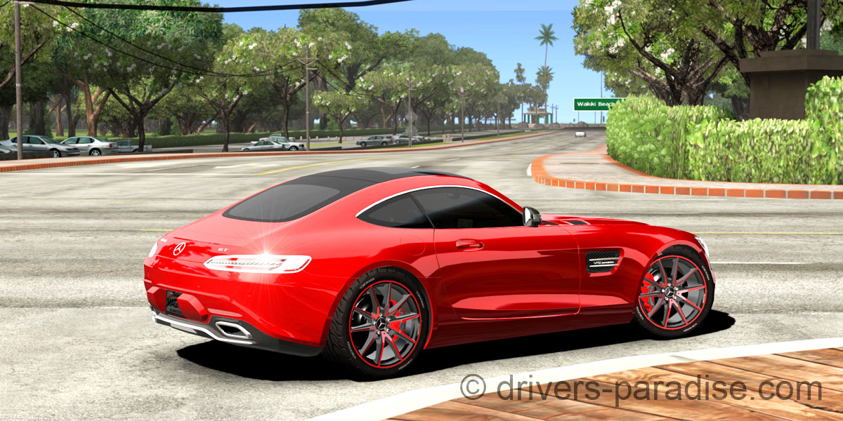 Mercedes-Benz GT AMG